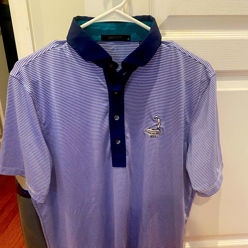 Greyson Golf Polo- Pinehurst Edition